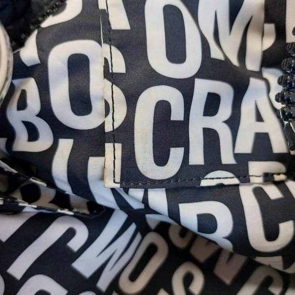 Black Quilted Shoulder Bag - Picture 7 of 13